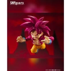 [PRE-ORDER ABRIL 2026] S.H FIGUARTS COLLECTORS SHOP DRAGON BALL DAIMA SON GOKU SUPER SAIYAN 4 MINI -DAIMA- 8 CM -Toy Series Store SON GOKU SUPER SAIYAN 4 MINI DAIMA DRAGON BALL DAIMA SH FIGUARTS 4