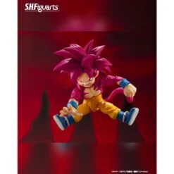 [PRE-ORDER ABRIL 2026] S.H FIGUARTS COLLECTORS SHOP DRAGON BALL DAIMA SON GOKU SUPER SAIYAN 4 MINI -DAIMA- 8 CM -Toy Series Store SON GOKU SUPER SAIYAN 4 MINI DAIMA DRAGON BALL DAIMA SH FIGUARTS 6