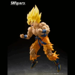 [PRE-ORDER ENERO 2026] S.H FIGUARTS BEST SELECTION DRAGON BALL Z SUPER SAIYAN SON GOKU -LEGENDARY SUPER SAIYAN- – 15 CM -Toy Series Store SUPER SAIYAN SON GOKU LEGENDARY SUPER SAIYAN DRAGON BALL Z SH FIGUARTS BEST SELECTION 2 600x600 1