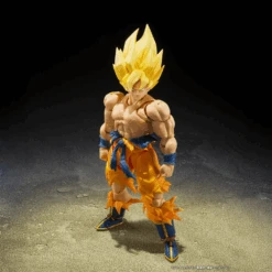 [PRE-ORDER ENERO 2026] S.H FIGUARTS BEST SELECTION DRAGON BALL Z SUPER SAIYAN SON GOKU -LEGENDARY SUPER SAIYAN- – 15 CM -Toy Series Store SUPER SAIYAN SON GOKU LEGENDARY SUPER SAIYAN DRAGON BALL Z SH FIGUARTS BEST SELECTION