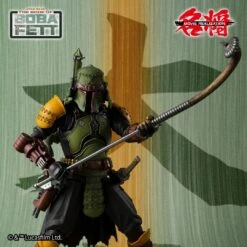[PRE-ORDER ABRIL 2023] TAMASHII NATIONS THE BOOK OF BOBA FETT MEISHO MOVIE REALIZATION DAIMYO BOBA FETT – 18 CM -Toy Series Store Star Wars Movie Realization Book 1of Boba Fett 002