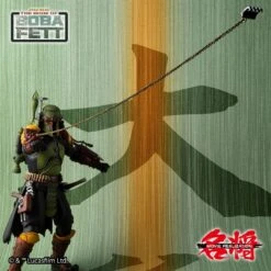 [PRE-ORDER ABRIL 2023] TAMASHII NATIONS THE BOOK OF BOBA FETT MEISHO MOVIE REALIZATION DAIMYO BOBA FETT – 18 CM -Toy Series Store Star Wars Movie Realization Book of Boba Fett 003
