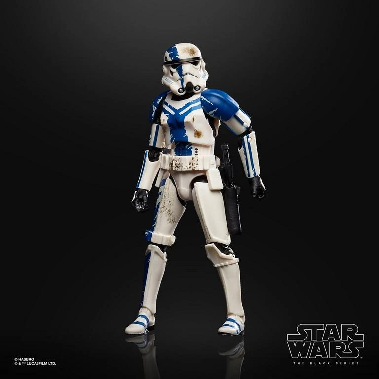 HASBRO STAR WARS BLACK SERIES GAMING GREATS COMMANDER STORMTROOPER – 15 CM 5 HASBRO STAR WARS BLACK SERIES GAMING GREATS COMMANDER STORMTROOPER – 15 CM - Image 3