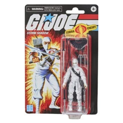 HASBRO G.I JOE RETRO COLLECTION SPECIAL PACK 3 FIGURAS + 2 VEHICULOS -Toy Series Store Storm Shadow GIJOE Retro Line Walmart Exclusive