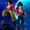 S.H FIGUARTS DRAGON BALL GT VEGETA SUPER SAIYAN 4 – 13 CM + S.H FIGUARTS DRAGON BALL GT SON GOKU SUPER SAIYAN 4 – 15 CM -Toy Series Store Super Saiyan 4 Vegeta Dragon Ball GT S.H.Figuarts 9