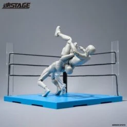 [PRE-ORDER MAYO 2025] TAMASHII STAGE ACT RING (NEUTRAL CORNER) & FOLDING CHAIR SET FOR S.H FIGUARTS -Toy Series Store TAMASHII STAGE ACT RING CORNER NEUTRAL FOLDING CHAIR SET SH FIGUARTS 2 600x600 1