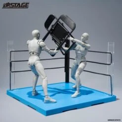 [PRE-ORDER MAYO 2025] TAMASHII STAGE ACT RING (NEUTRAL CORNER) & FOLDING CHAIR SET FOR S.H FIGUARTS -Toy Series Store TAMASHII STAGE ACT RING CORNER NEUTRAL FOLDING CHAIR SET SH FIGUARTS 4 600x600 1