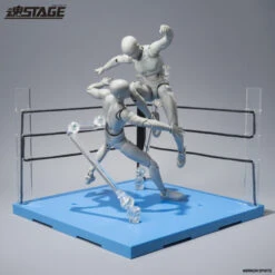 [PRE-ORDER MAYO 2025] TAMASHII STAGE ACT RING (NEUTRAL CORNER) & FOLDING CHAIR SET FOR S.H FIGUARTS -Toy Series Store TAMASHII STAGE ACT RING CORNER NEUTRAL FOLDING CHAIR SET SH FIGUARTS 5 600x600 1