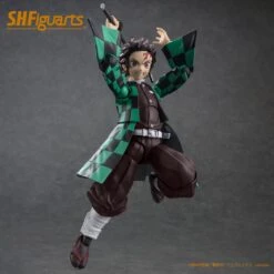 [DISPONIBLE] S.H FIGUARTS DEMON SLAYER KIMETSU NO YAIBA: TANJIRO KAMADO & NEZUKO KAMADO – 14 CM/13 CM -Toy Series Store TANJIRO KAMADO DEMON SLAYER SH FIGUARTS 3