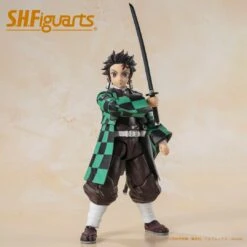 [DISPONIBLE] S.H FIGUARTS DEMON SLAYER KIMETSU NO YAIBA: TANJIRO KAMADO & NEZUKO KAMADO – 14 CM/13 CM -Toy Series Store TANJIRO KAMADO DEMON SLAYER SH FIGUARTS 7