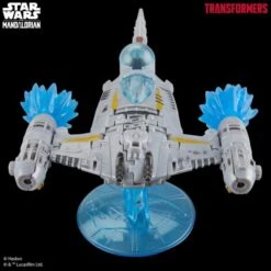 [PRE-ORDER MARZO 2025] HASBRO STAR WARS: THE MANDALORIAN X TRANSFORMERS COLLABORATIVE THE MANDALORIAN / N-1 STARFIGHTER TRANSFORMER – 19 CM -Toy Series Store THE MANDALORIAN N 1 STARFIGHTER TRANSFORMER STAR WARS THE MANDALORIAN X TRANSFORMERS COLLABORATIVE 2 600x600 1