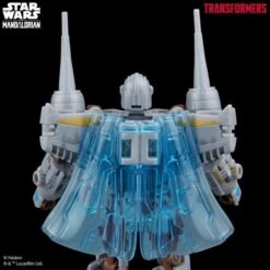 [PRE-ORDER MARZO 2025] HASBRO STAR WARS: THE MANDALORIAN X TRANSFORMERS COLLABORATIVE THE MANDALORIAN / N-1 STARFIGHTER TRANSFORMER – 19 CM -Toy Series Store THE MANDALORIAN N 1 STARFIGHTER TRANSFORMER STAR WARS THE MANDALORIAN X TRANSFORMERS COLLABORATIVE 4 600x600 1