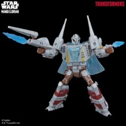 [PRE-ORDER MARZO 2025] HASBRO STAR WARS: THE MANDALORIAN X TRANSFORMERS COLLABORATIVE THE MANDALORIAN / N-1 STARFIGHTER TRANSFORMER – 19 CM -Toy Series Store THE MANDALORIAN N 1 STARFIGHTER TRANSFORMER STAR WARS THE MANDALORIAN X TRANSFORMERS COLLABORATIVE 5