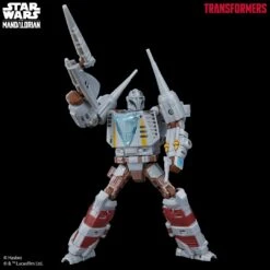 [PRE-ORDER MARZO 2025] HASBRO STAR WARS: THE MANDALORIAN X TRANSFORMERS COLLABORATIVE THE MANDALORIAN / N-1 STARFIGHTER TRANSFORMER – 19 CM -Toy Series Store THE MANDALORIAN N 1 STARFIGHTER TRANSFORMER STAR WARS THE MANDALORIAN X TRANSFORMERS COLLABORATIVE 7