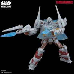 [PRE-ORDER MARZO 2025] HASBRO STAR WARS: THE MANDALORIAN X TRANSFORMERS COLLABORATIVE THE MANDALORIAN / N-1 STARFIGHTER TRANSFORMER – 19 CM -Toy Series Store THE MANDALORIAN N 1 STARFIGHTER TRANSFORMER STAR WARS THE MANDALORIAN X TRANSFORMERS COLLABORATIVE 8
