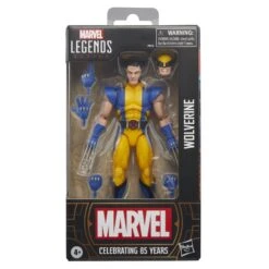 [DISPONIBLE] HASBRO MARVEL LEGENDS SERIES WOLVERINE CELEBRATING 85 YEARS VER. – 15 CM
