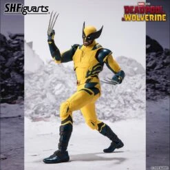 [PRE-ORDER MARZO 2025] S.H FIGUARTS DEADPOOL & WOLVERINE WOLVERINE – 16 CM -Toy Series Store WOLVERINE DEADPOOL WOLVERINE SH FIGUARTS 3