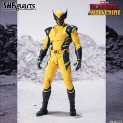 [PRE-ORDER MARZO 2025] S.H FIGUARTS DEADPOOL & WOLVERINE WOLVERINE – 16 CM