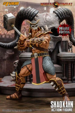STORM COLLECTIBLES 1/12 MORTAL KOMBAT SHAO KAHN DELUXE EDITION – 18 CM 40 STORM COLLECTIBLES 1/12 MORTAL KOMBAT SHAO KAHN DELUXE EDITION – 18 CM -Toy Series Store a0e410d54291dfb3ab7bbc0dc8ce0494