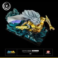 TSUME IKIGAI SAINT SEIYA GEMINIS SAGA – 37 CM 20 TSUME IKIGAI SAINT SEIYA GEMINIS SAGA – 37 CM -Toy Series Store af68770772bc3027cc17c71873333fe3
