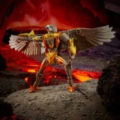 HASBRO TRANSFORMERS WFC KINGDOM DELUXE AIRAZOR – 14 CM 8 HASBRO TRANSFORMERS WFC KINGDOM DELUXE AIRAZOR – 14 CM -Toy Series Store airazor transformers hasbro