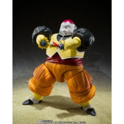 S.H FIGUARTS DRAGON BALL Z ANDROID 19 – 19 CM -Toy Series Store android 19 fig 13 cm dragon ball z sh figuarts 2