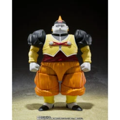 S.H FIGUARTS DRAGON BALL Z ANDROID 19 – 19 CM -Toy Series Store android 19 fig 13 cm dragon ball z sh figuarts
