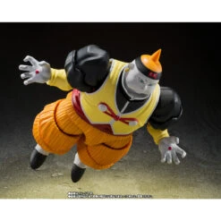 S.H FIGUARTS DRAGON BALL Z ANDROID 19 – 19 CM -Toy Series Store android 19 fig 13 cm dragon ball z sh figuarts 5