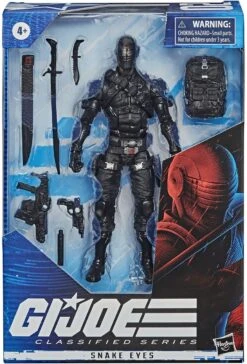 HASBRO G.I. JOE CLASSIFIED SERIES 2020 SNAKE EYES – 15 CM -Toy Series Store apihbegbo 03273.1588962433