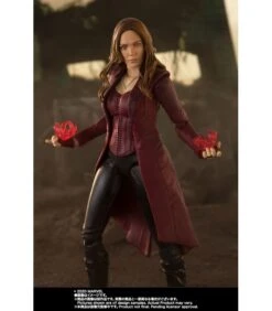 S.H FIGUARTS AVENGERS ENDGAME SCARLET WITCH – 15 CM 13 S.H FIGUARTS AVENGERS ENDGAME SCARLET WITCH – 15 CM -Toy Series Store avengers endgame scarlet witch sh figuarts bandai spirits pre venta