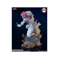 FIGUARTS ZERO DEMON SLAYER KYOJURO AKAZA UPPER THREE – 16 CM -Toy Series Store azaka upper three figura 18 cm demon slayer figuarts zero11