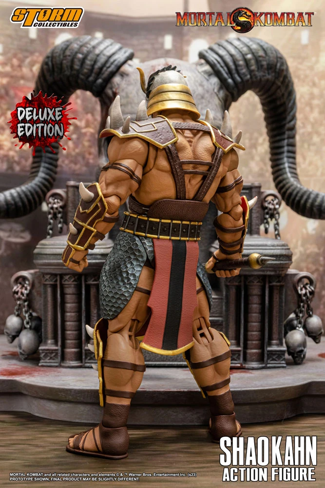 STORM COLLECTIBLES 1/12 MORTAL KOMBAT SHAO KAHN DELUXE EDITION – 18 CM 22 STORM COLLECTIBLES 1/12 MORTAL KOMBAT SHAO KAHN DELUXE EDITION – 18 CM - Image 20