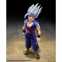 S.H FIGUARTS DRAGON BALL SUPER HERO SON GOHAN BEAST SUPER HERO – 14 CM -Toy Series Store bandai btn65041 2 dragon ball super super hero sh figuarts son gohan