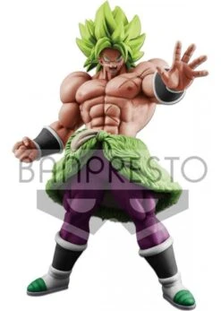 BANPRESTO DRAGON BALL KING CLUSTAR SUPER SAIYAN BROLY FULL POWER – 30 CM -Toy Series Store banpresto dragon ball super king clustar super saiyan broly D NQ NP 676286 MLM31954964173 082019 F