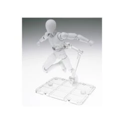 [PRE-ORDER SEPTIEMBRE 2020] TAMASHII STAGE BASE SOPORTE TRANSPARENTE PARA HUMANOS ACT 4 -Toy Series Store base soporte transparente para humanos act 4 tamashii stage