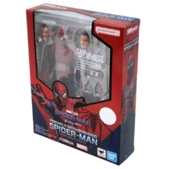 S.H FIGUARTS MARVEL SPIDER-MAN NWH THE FRIENDLY NEIGHBORHOOD SPIDER-MAN – 15 CM 17 S.H FIGUARTS MARVEL SPIDER-MAN NWH THE FRIENDLY NEIGHBORHOOD SPIDER-MAN – 15 CM -Toy Series Store bibas63987 1s b1