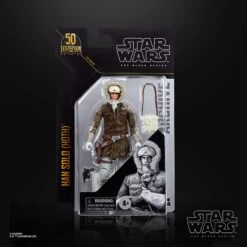[DISPONIBLE] HASBRO STAR WARS BLACK SERIES ARCHIVE WAVE 1 SET 4 FIGURAS – 15 CM -Toy Series Store black series archive han hoth boxed