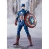 S.H FIGUARTS AVENGERS ASSEMBLE CAPITAN AMERICA – 15 CM -Toy Series Store capitan america avengers assemble edition figura 15 cm marvel avengers sh figuarts