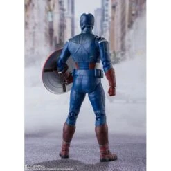 S.H FIGUARTS AVENGERS ASSEMBLE CAPITAN AMERICA – 15 CM 8 S.H FIGUARTS AVENGERS ASSEMBLE CAPITAN AMERICA – 15 CM -Toy Series Store capitan america avengers assemble edition figura 15 cm marvel avengers sh figuarts1