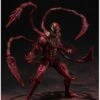 S.H FIGUARTS VENOM: LET THERE BE CARNAGE: CARNAGE – 22 CM -Toy Series Store carnage sh figuarts