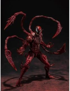 S.H FIGUARTS VENOM: LET THERE BE CARNAGE: CARNAGE – 22 CM