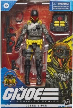 [PRE-ORDER ABRIL 2023] HASBRO G.I. JOE CLASSIFIED SERIES COBRA VIPER – 15 CM -Toy Series Store cobra viper python patrol 3580