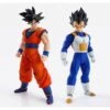 TAMASHII NATIONS BANDAI 1/9 IMAGINATION WORKS DRAGON BALL SON GOKU & VEGETA – 18/17 CM -Toy Series Store copy of vegeta imagination works 19 dragon ball z