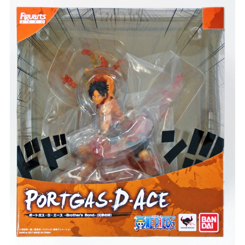 FIGUARTS ZERO ONE PIECE RE-ISSUE D. ACE PORTGAS BROTHER’S BOND – 16 CM 4 FIGUARTS ZERO ONE PIECE RE-ISSUE D. ACE PORTGAS BROTHER’S BOND – 16 CM - Image 2