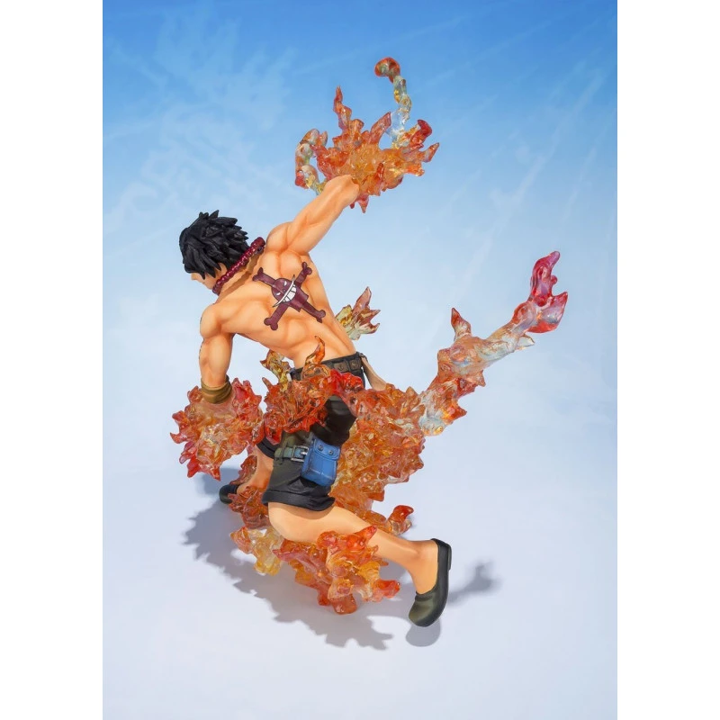 FIGUARTS ZERO ONE PIECE RE-ISSUE D. ACE PORTGAS BROTHER’S BOND – 16 CM 6 FIGUARTS ZERO ONE PIECE RE-ISSUE D. ACE PORTGAS BROTHER’S BOND – 16 CM - Image 4