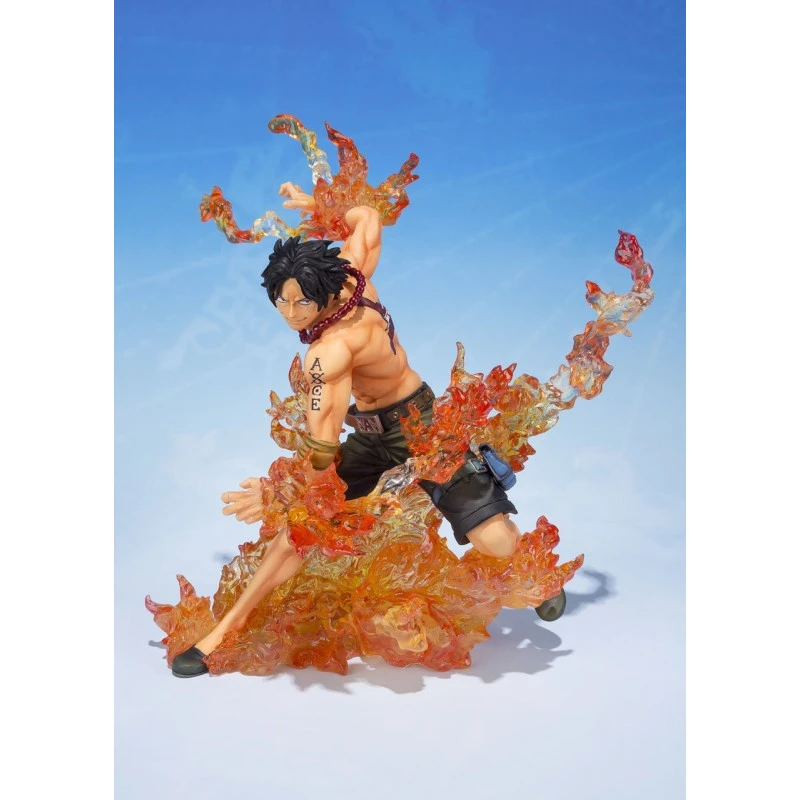 FIGUARTS ZERO ONE PIECE RE-ISSUE D. ACE PORTGAS BROTHER’S BOND – 16 CM 8 FIGUARTS ZERO ONE PIECE RE-ISSUE D. ACE PORTGAS BROTHER’S BOND – 16 CM - Image 6