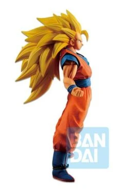BANDAI ICHIBANSHO DRAGON BALL SUPER SAIYAN 3 SON GOKU (VS OMNIBUS) – 25 CM -Toy Series Store d bani bp16860 c