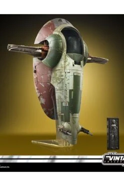 HASBRO STAR WARS THE VINTAGE COLLECTION BOBA FETT’S SLAVE I -Toy Series Store d hase9647