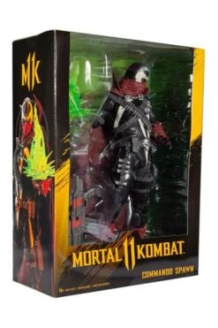 MCFARLANE TOYS MORTAL KOMBAT COMMANDO SPAWN – DARK AGES SKIN – 30 CM -Toy Series Store d mcf11052 4 g