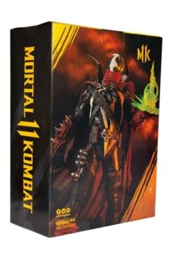 MCFARLANE TOYS MORTAL KOMBAT COMMANDO SPAWN – DARK AGES SKIN – 30 CM -Toy Series Store d mcf11052 4 h